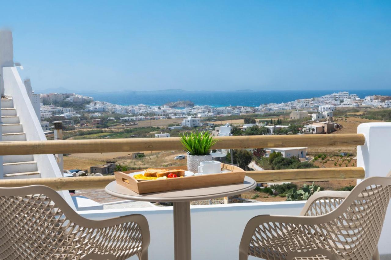 Petros Studios & Suites Naxos City Exterior foto