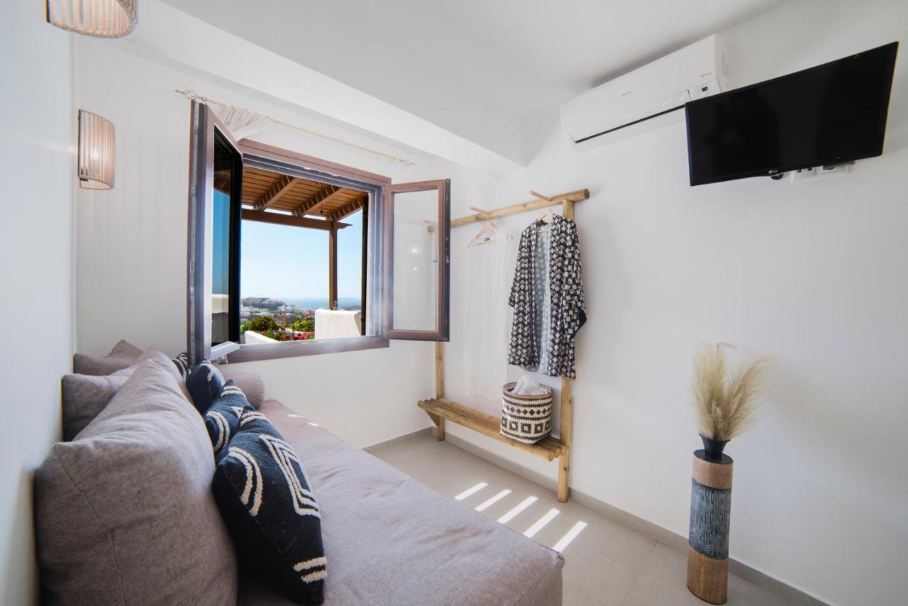 Petros Studios & Suites Naxos City Exterior foto