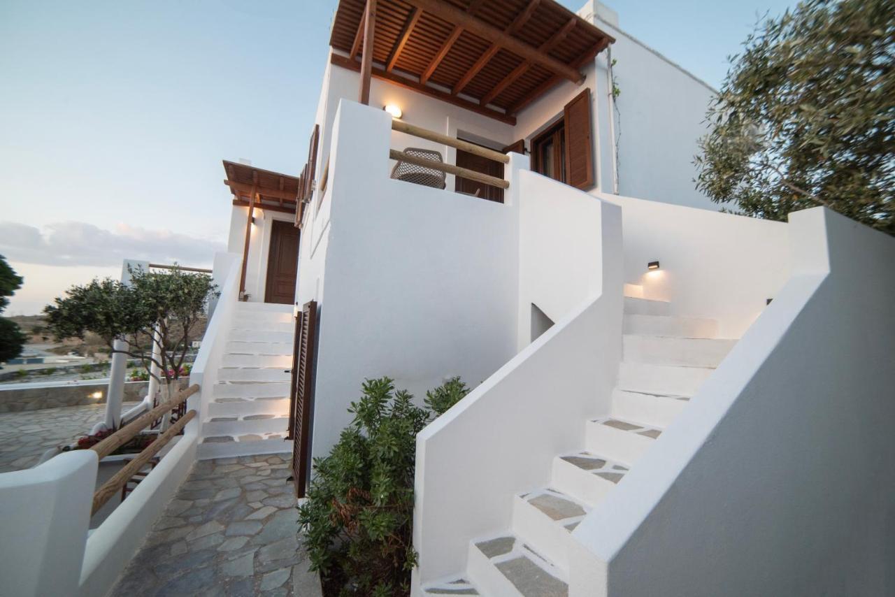 Petros Studios & Suites Naxos City Exterior foto