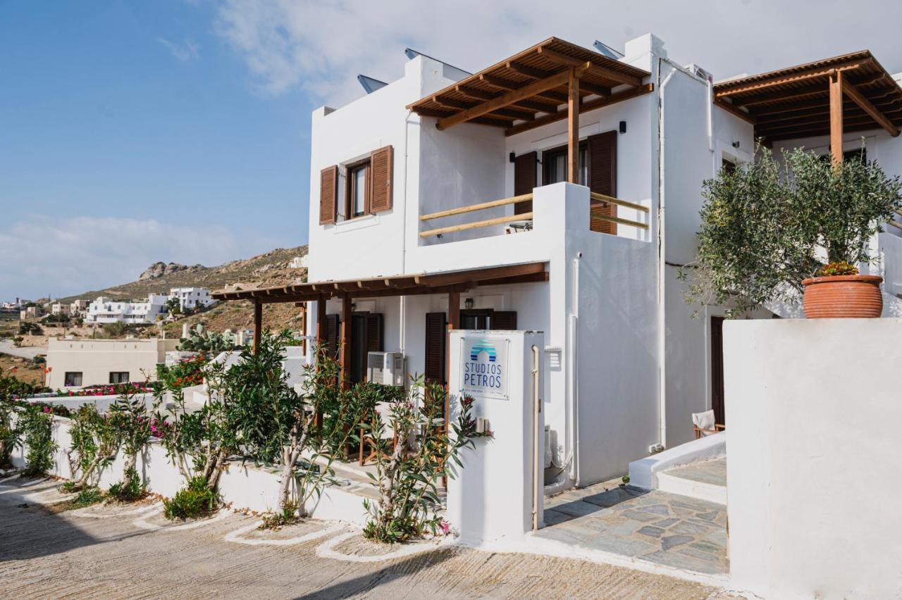 Petros Studios & Suites Naxos City Exterior foto
